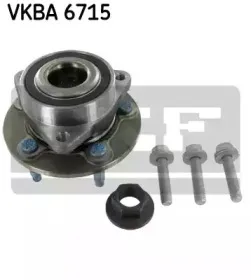 VKBA 6715 SKF Комплект подшипника ступицы колеса VKBA 6715 SKF Комплект подшипника ступицы колеса
